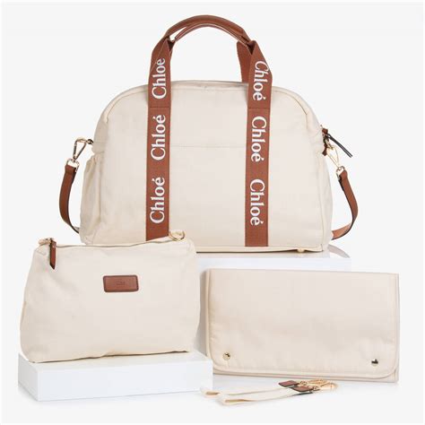 chloe changing bag